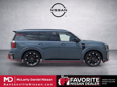 2026 Nissan Armada NISMO®