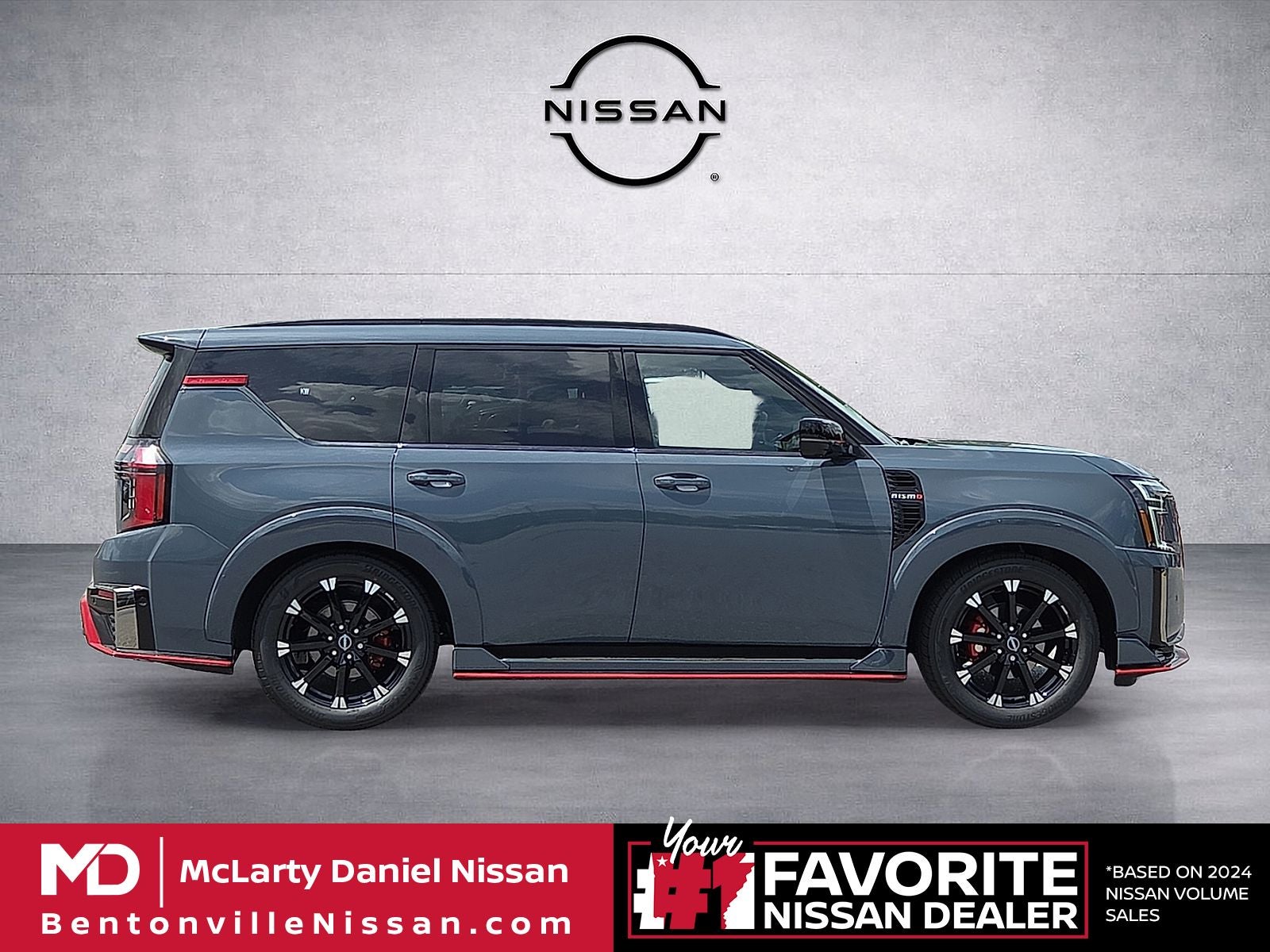 2026 Nissan Armada NISMO®