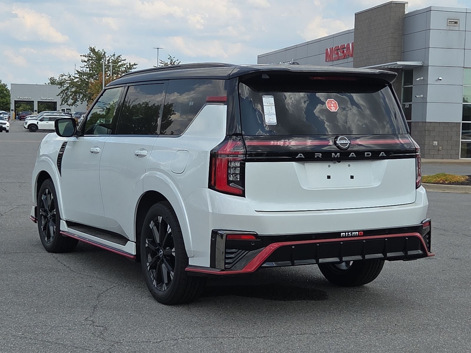 2026 Nissan Armada NISMO®