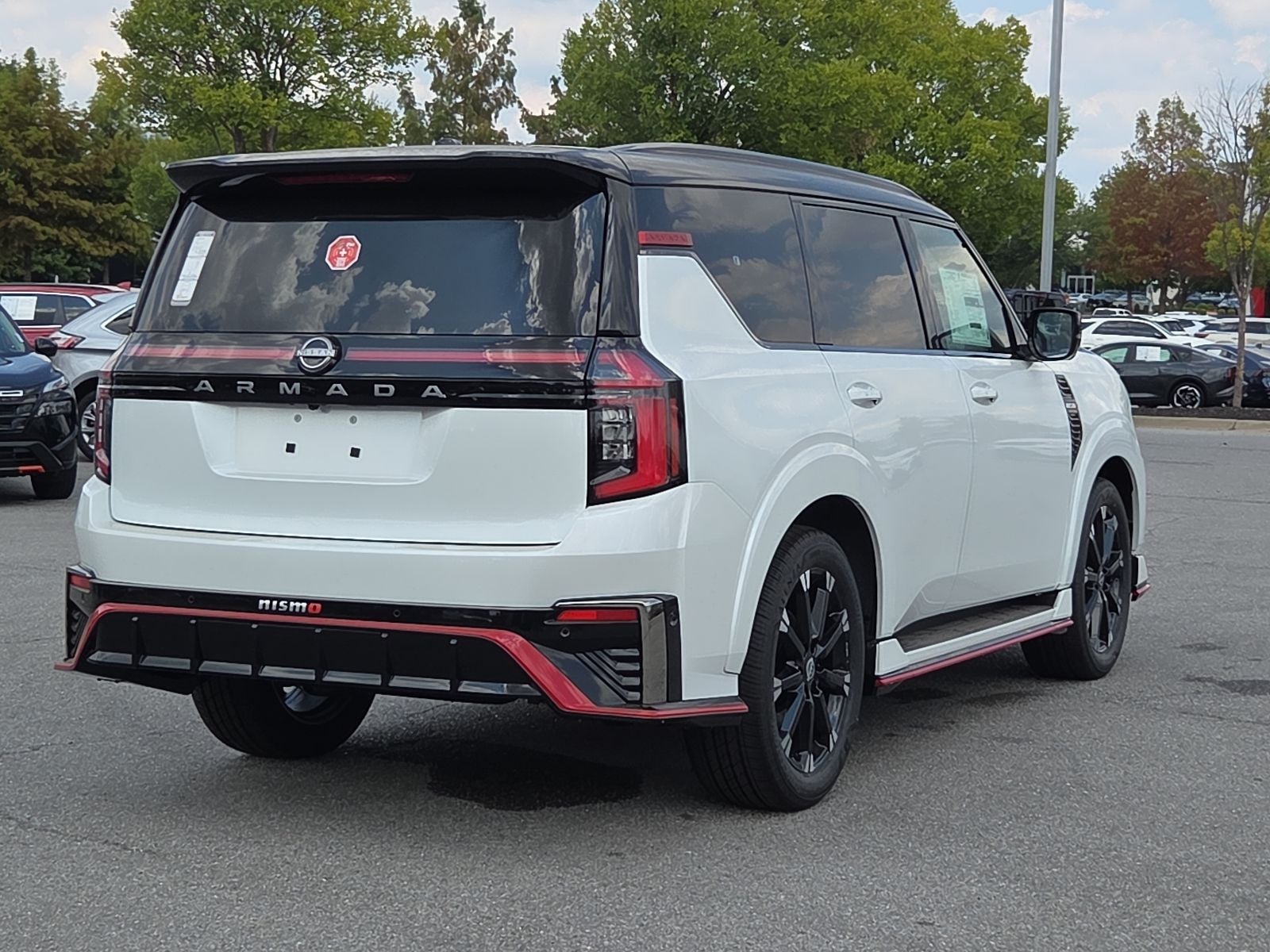 2026 Nissan Armada NISMO®