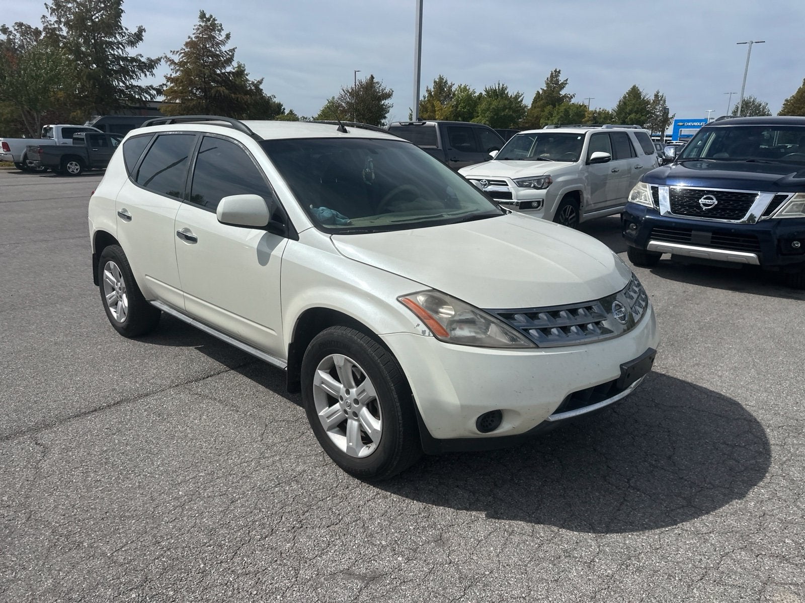 2007 Nissan Murano S