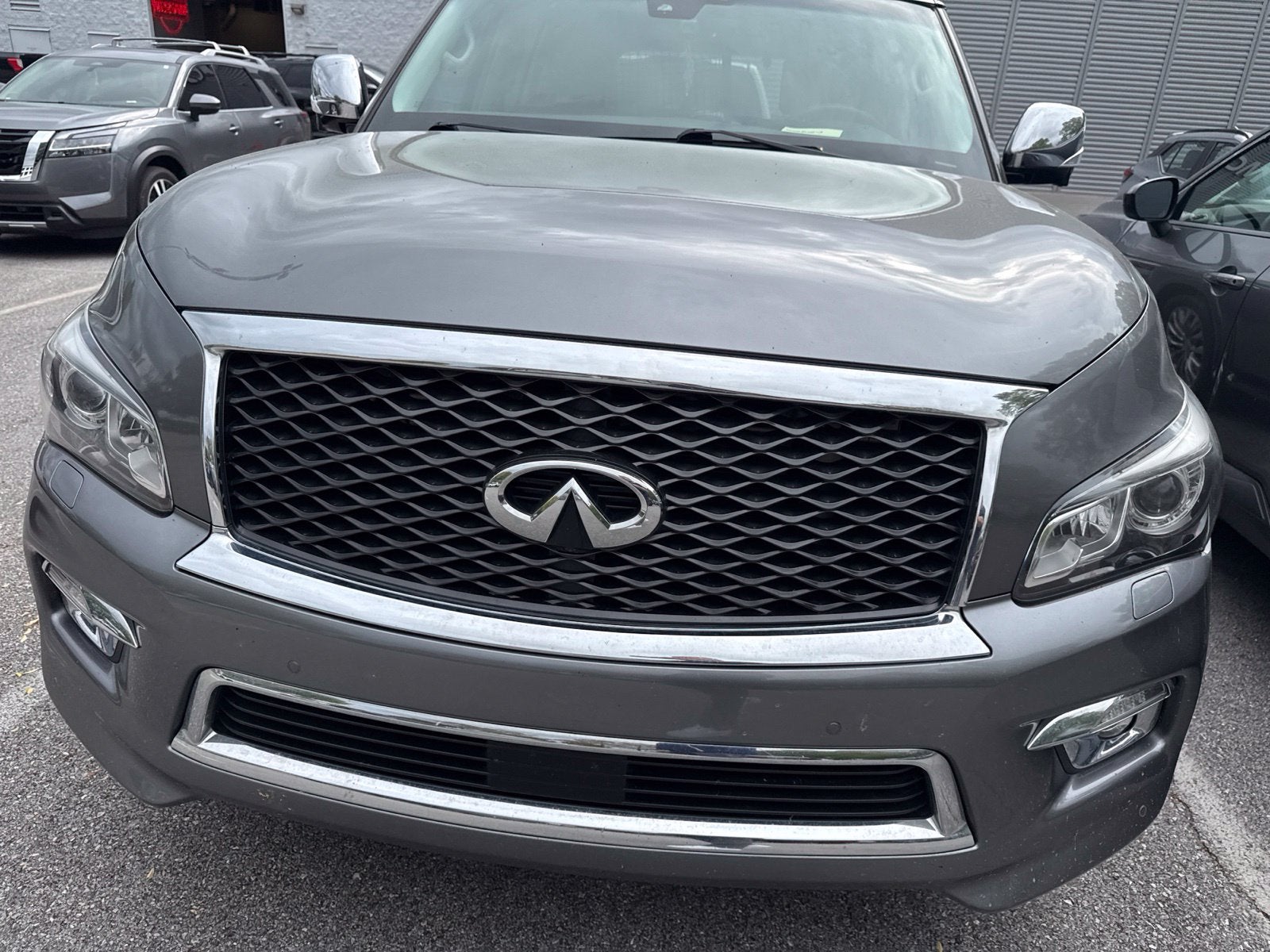 2017 INFINITI QX80 Base