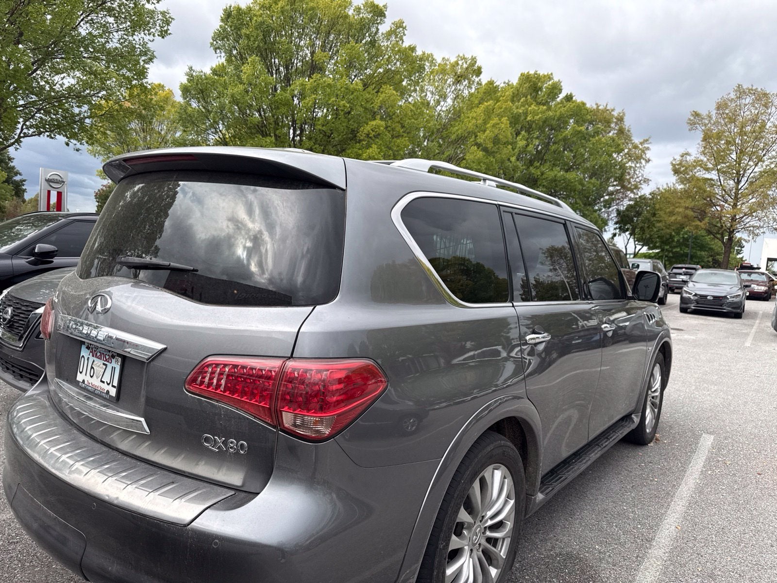 2017 INFINITI QX80 Base