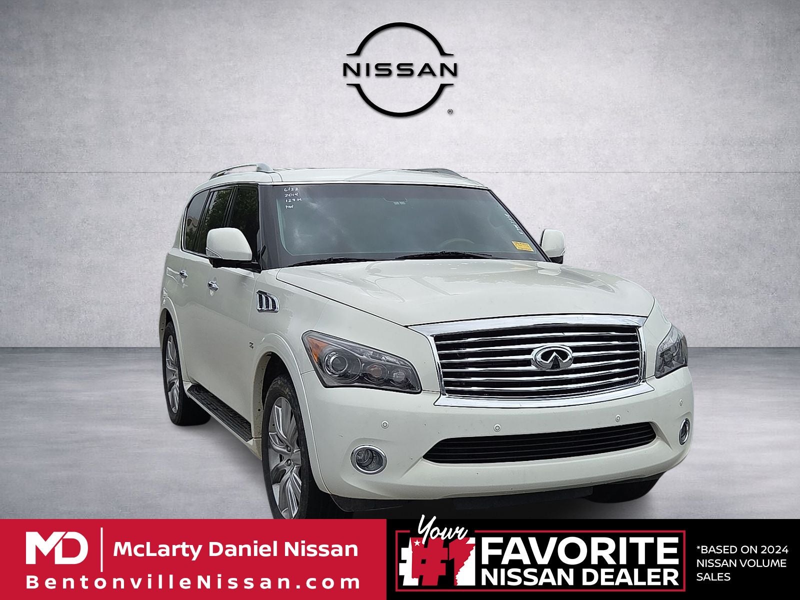 2014 INFINITI QX80 Base