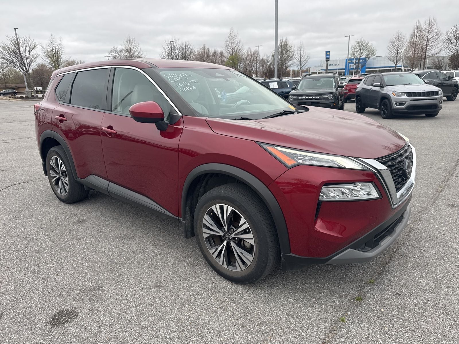 2023 Nissan Rogue SV