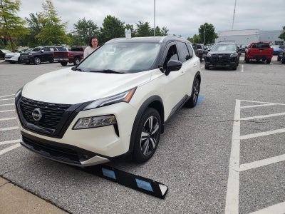 2022 Nissan Rogue Platinum