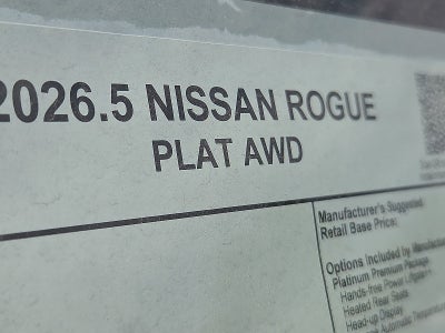 2026 Nissan Rogue Platinum