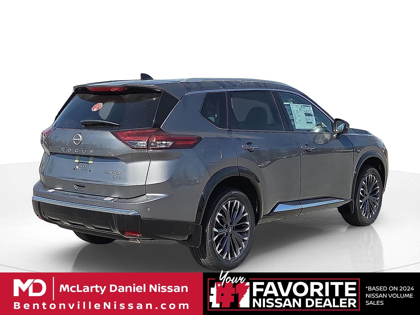 2026 Nissan Rogue Platinum