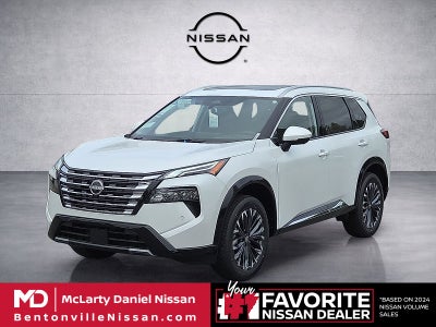 2026 Nissan Rogue Platinum