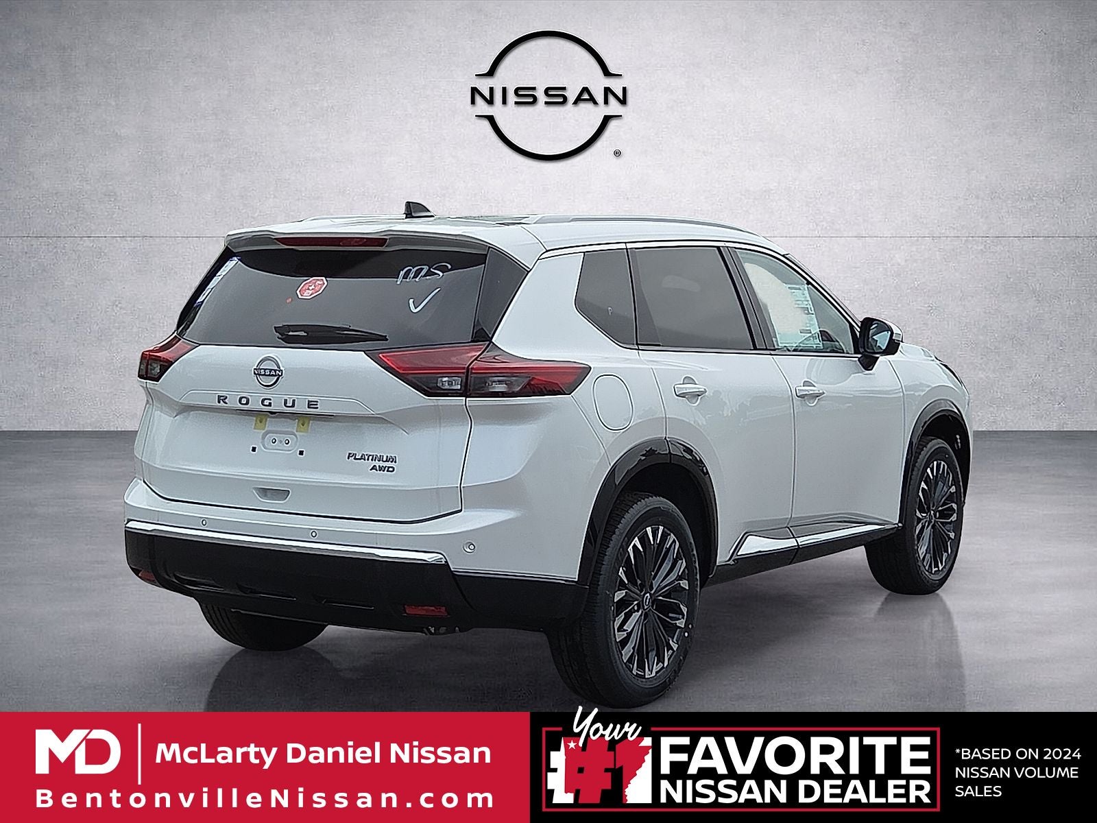 2026 Nissan Rogue Platinum