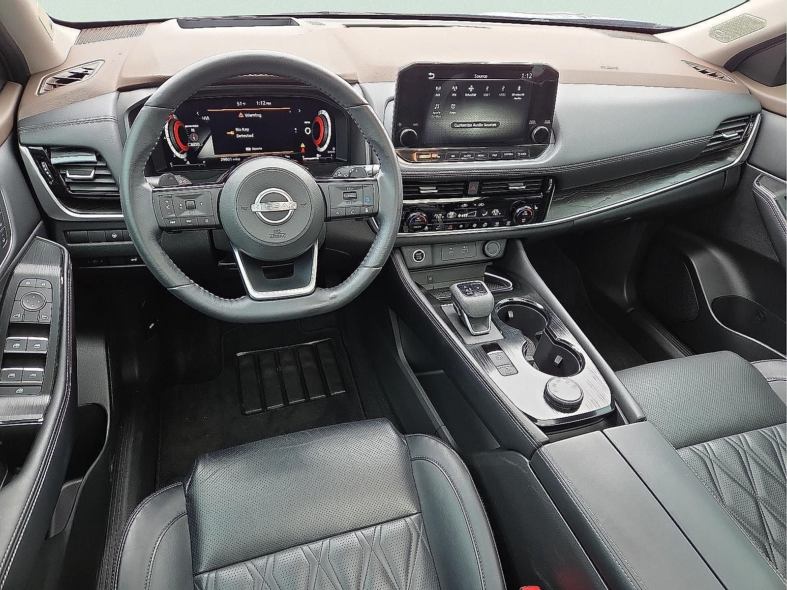 2023 Nissan Rogue Platinum