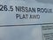 2026 Nissan Rogue Platinum