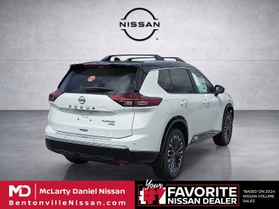 2026 Nissan Rogue Platinum