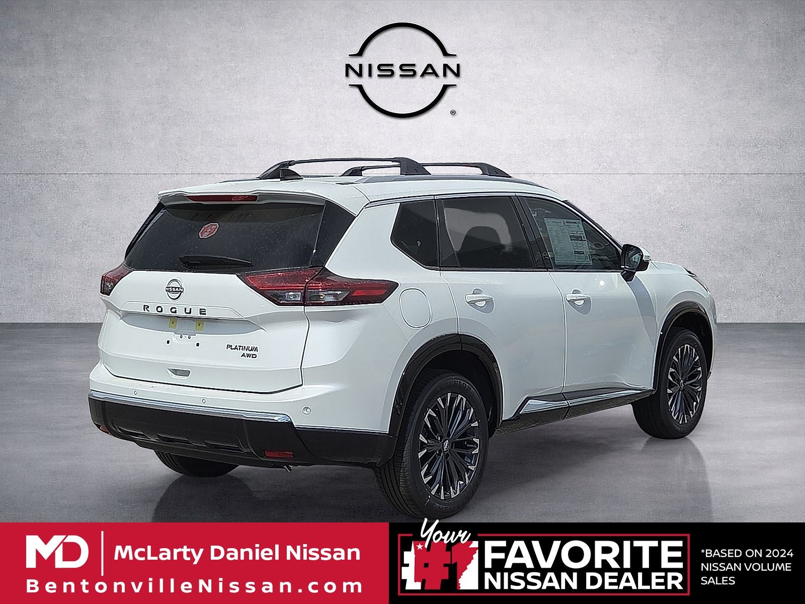 2026 Nissan Rogue Platinum