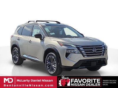 2026 Nissan Rogue Platinum