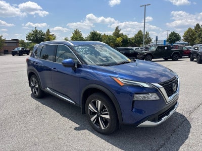 2023 Nissan Rogue Platinum