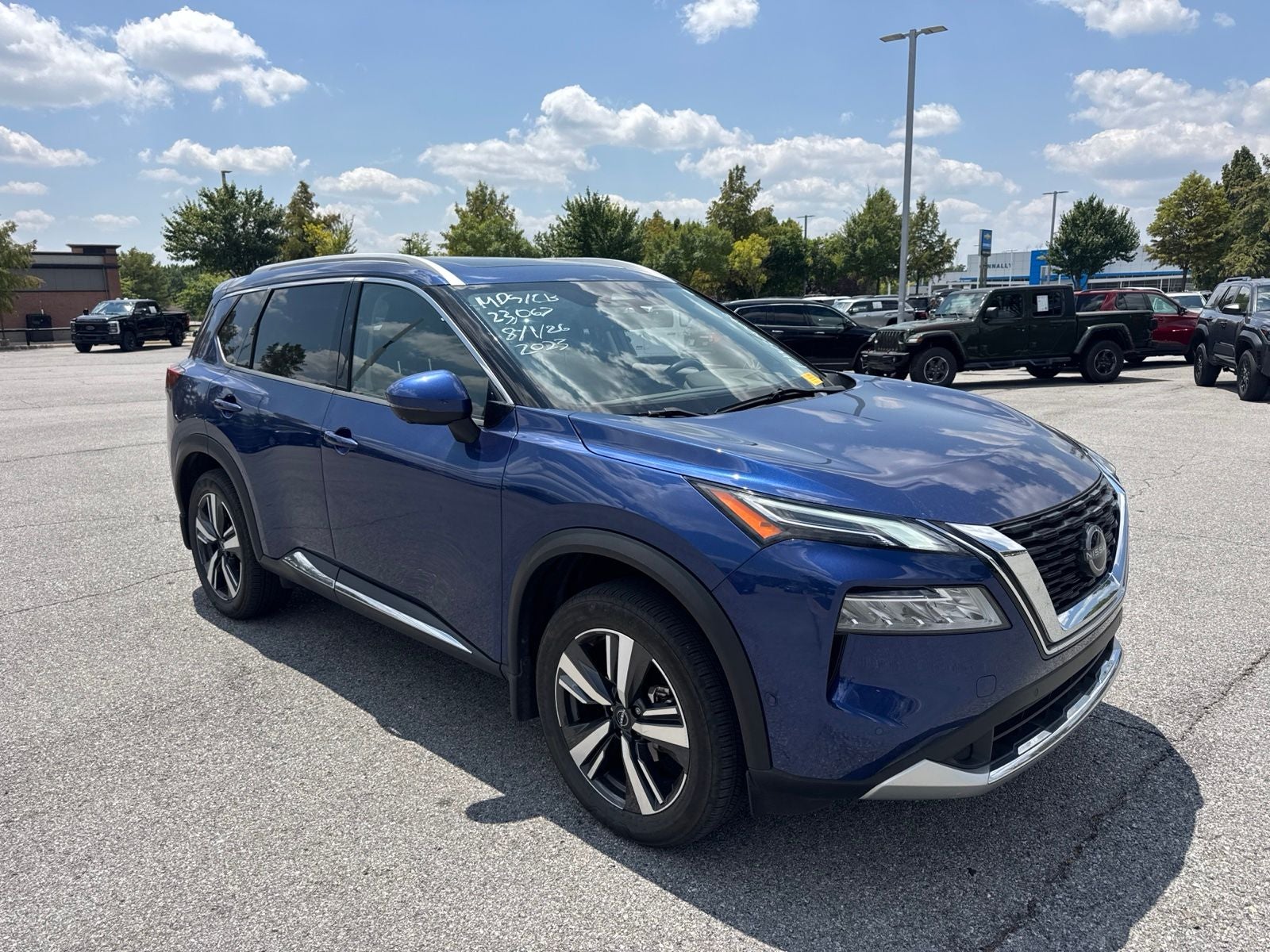 2023 Nissan Rogue Platinum