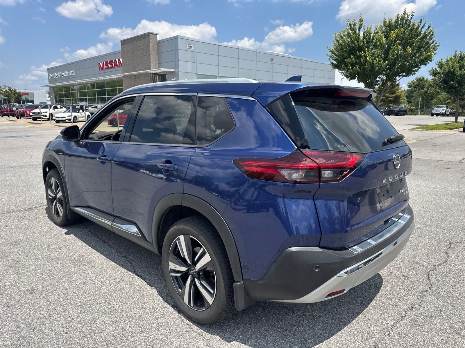 2023 Nissan Rogue Platinum