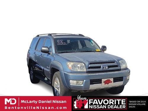 2004 Toyota 4Runner SR5