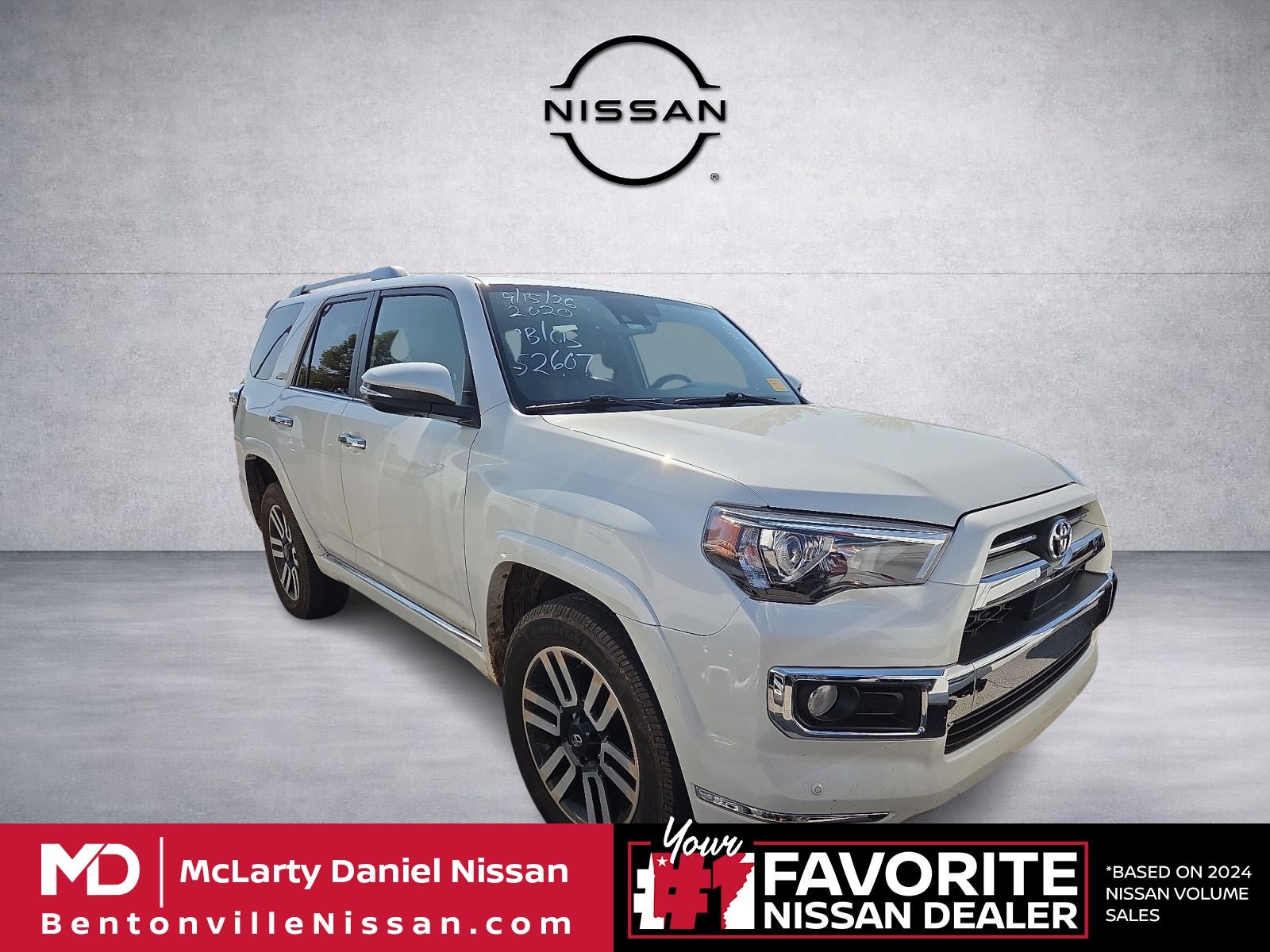 2020 Toyota 4Runner Limited