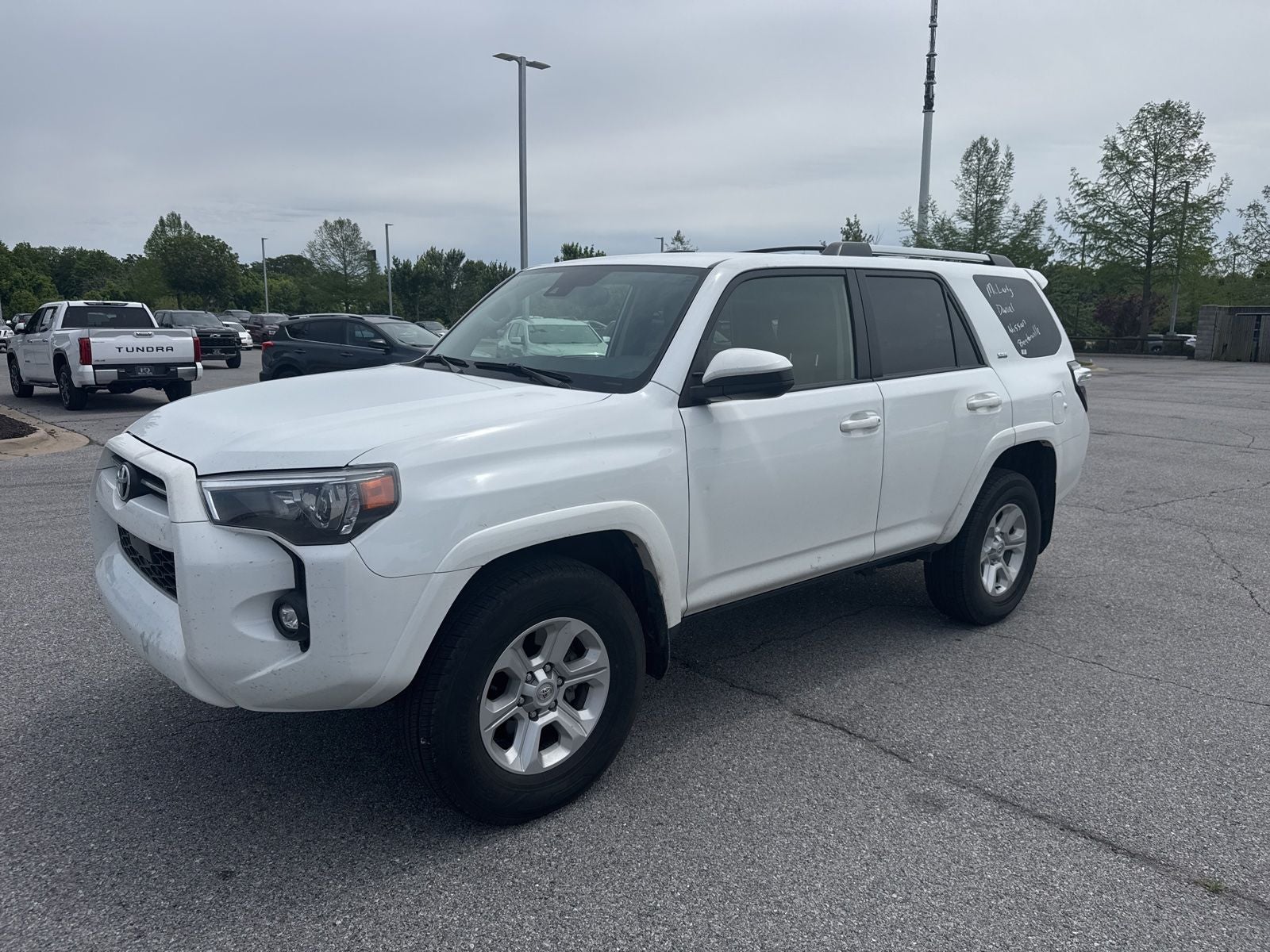 2024 Toyota 4Runner SR5