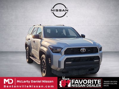 2025 Toyota 4Runner TRD Off-Road Premium