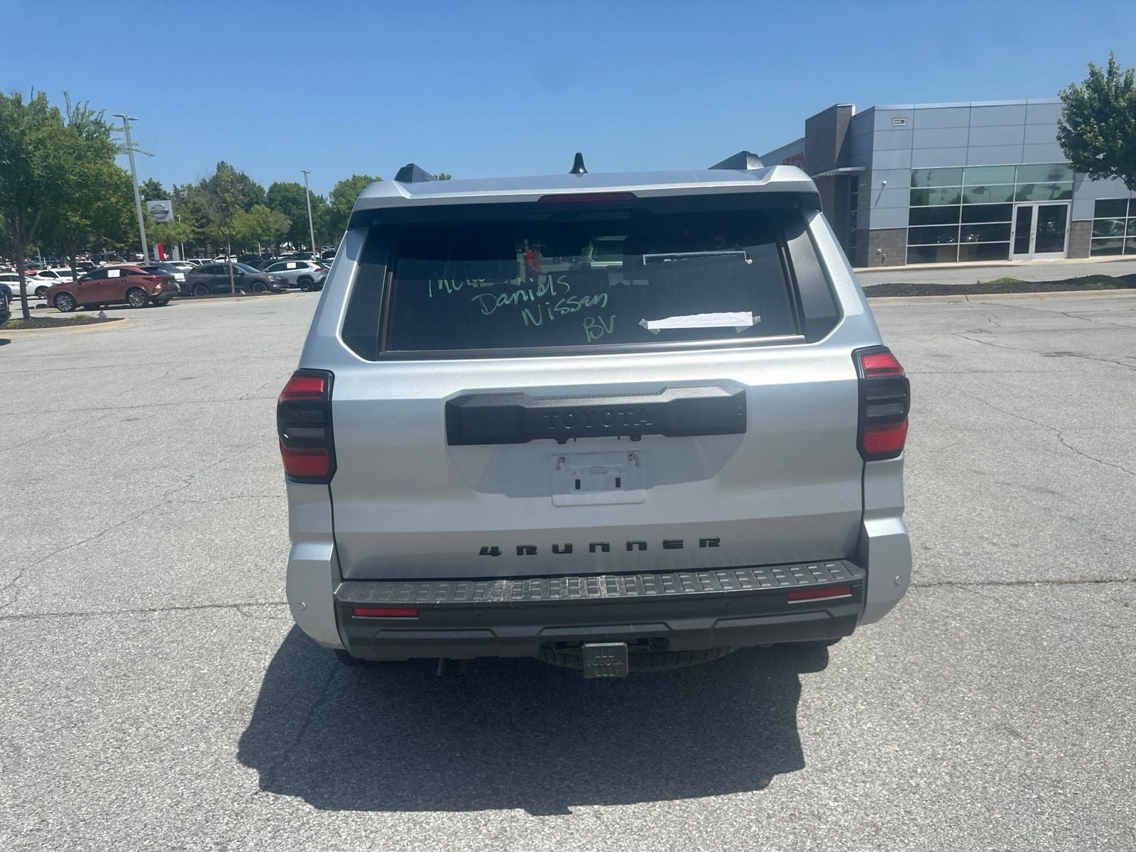 2025 Toyota 4Runner TRD Off-Road Premium