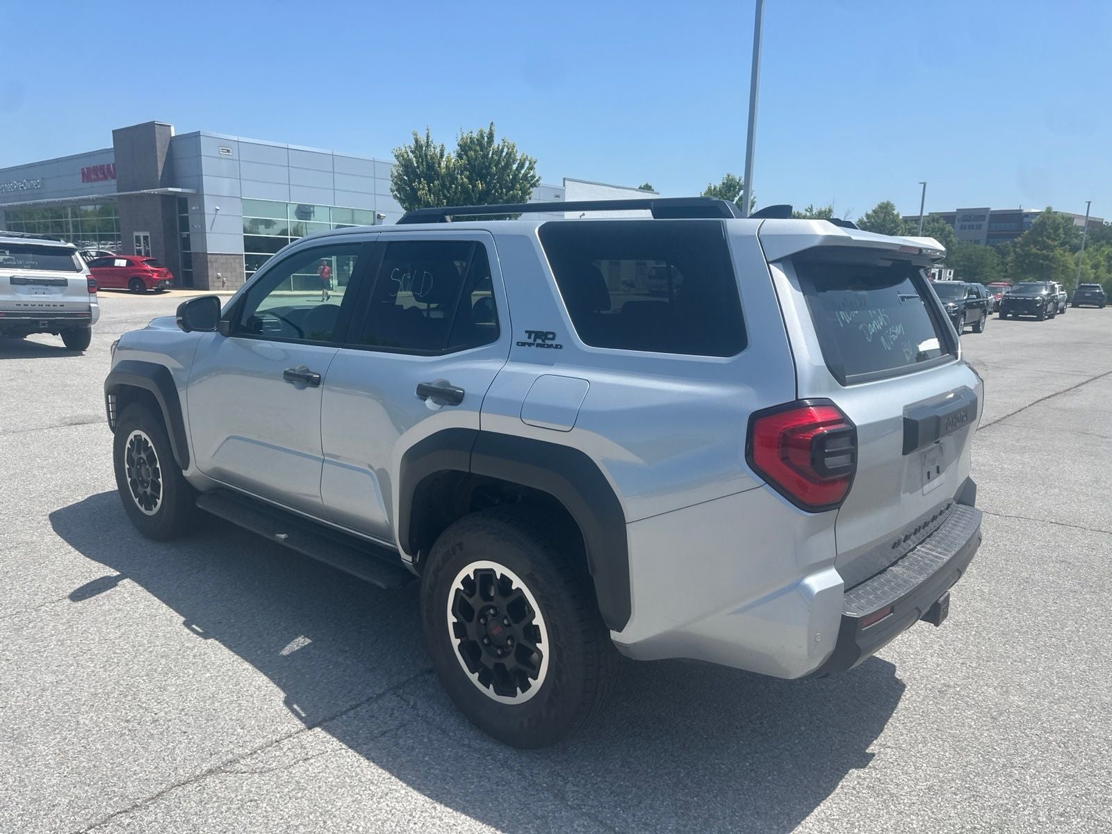 2025 Toyota 4Runner TRD Off-Road Premium