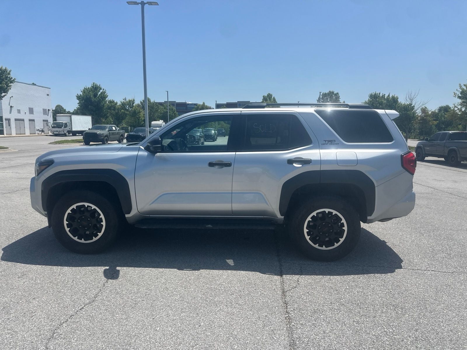 2025 Toyota 4Runner TRD Off-Road Premium