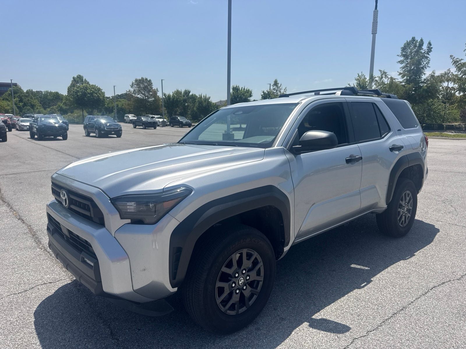 2025 Toyota 4Runner SR5