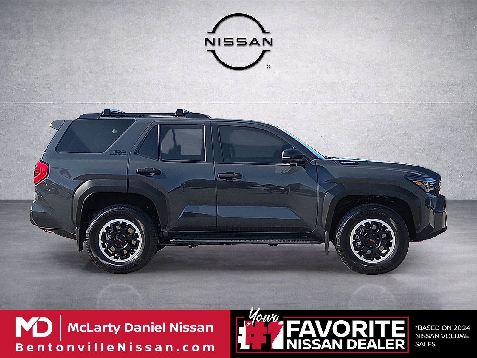 2026 Toyota 4Runner i-FORCE MAX Hybrid TRD Off Road Premium