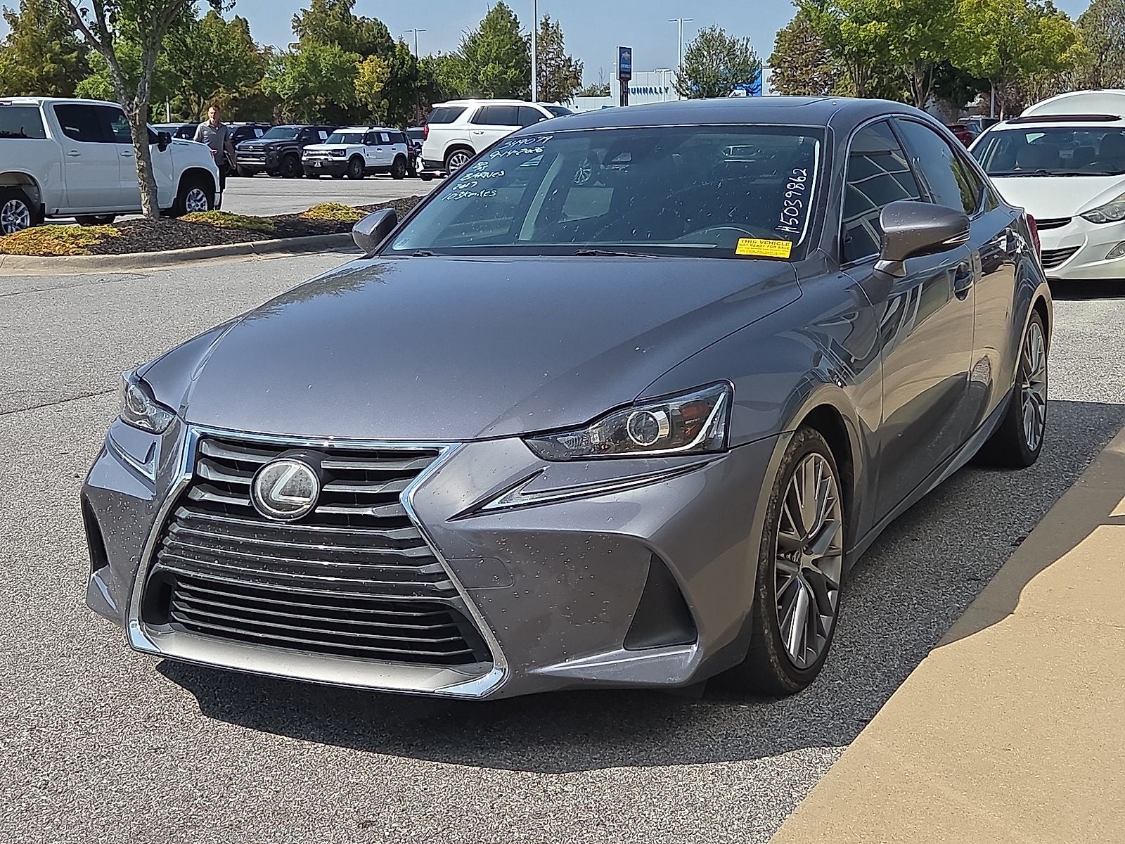 2017 Lexus IS 200t