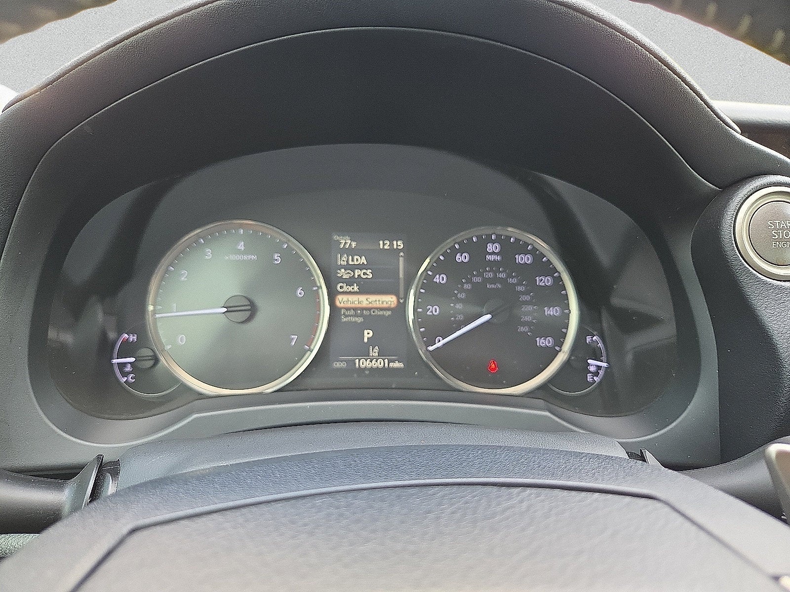 2017 Lexus IS 200t
