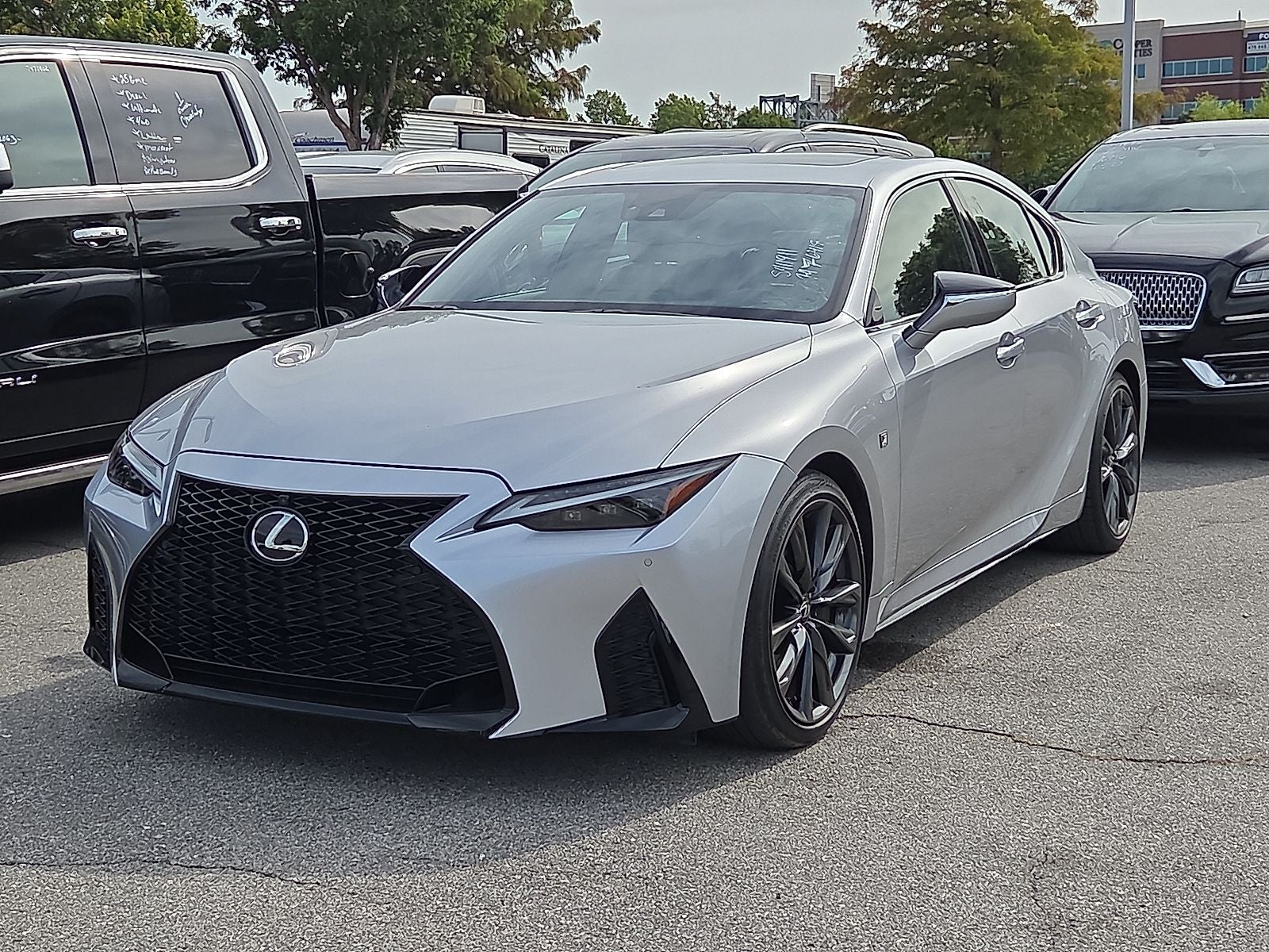 2024 Lexus IS 350 F SPORT