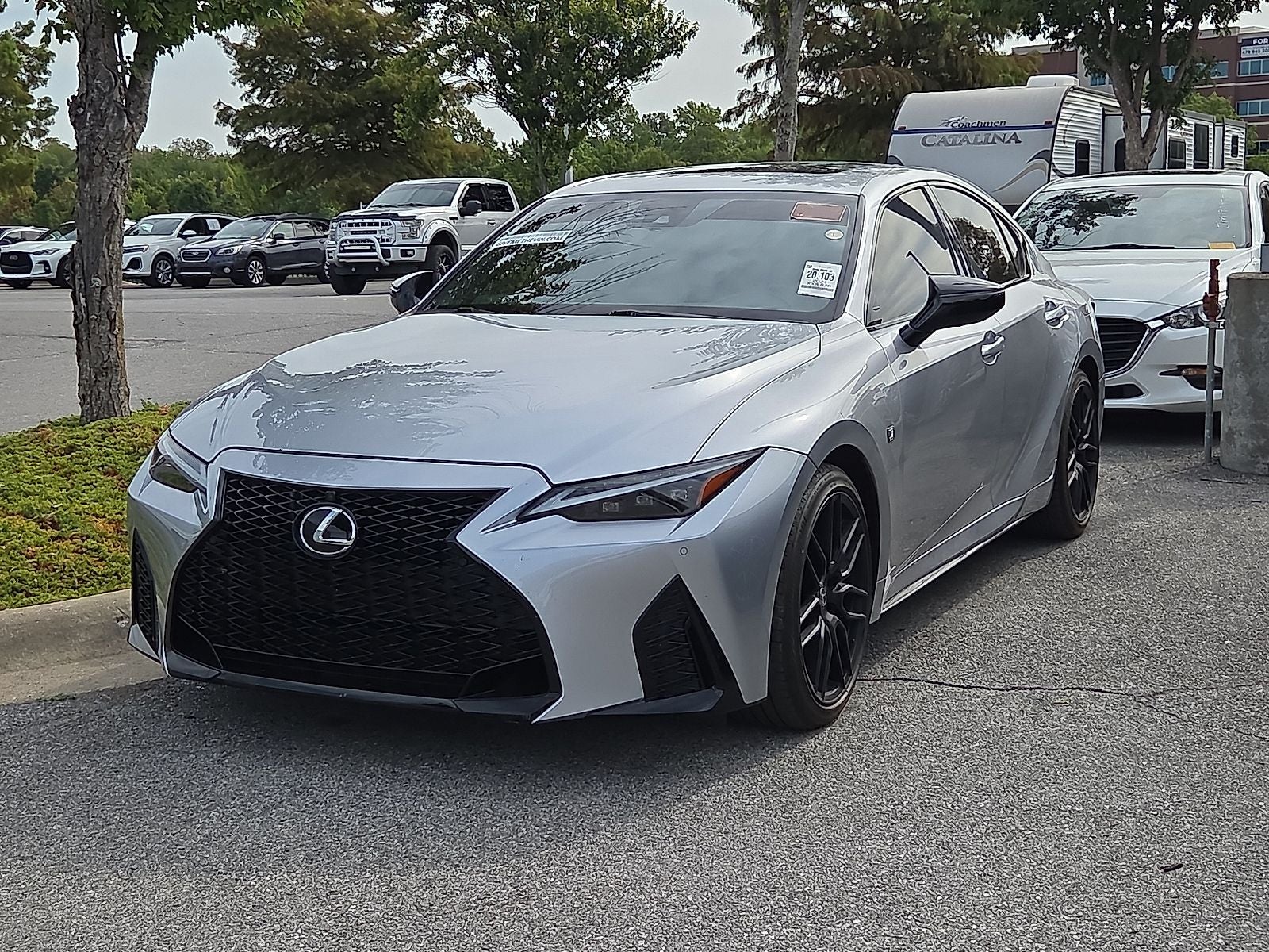2024 Lexus IS 350 F SPORT