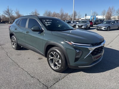 2025 Chevrolet Trax LT