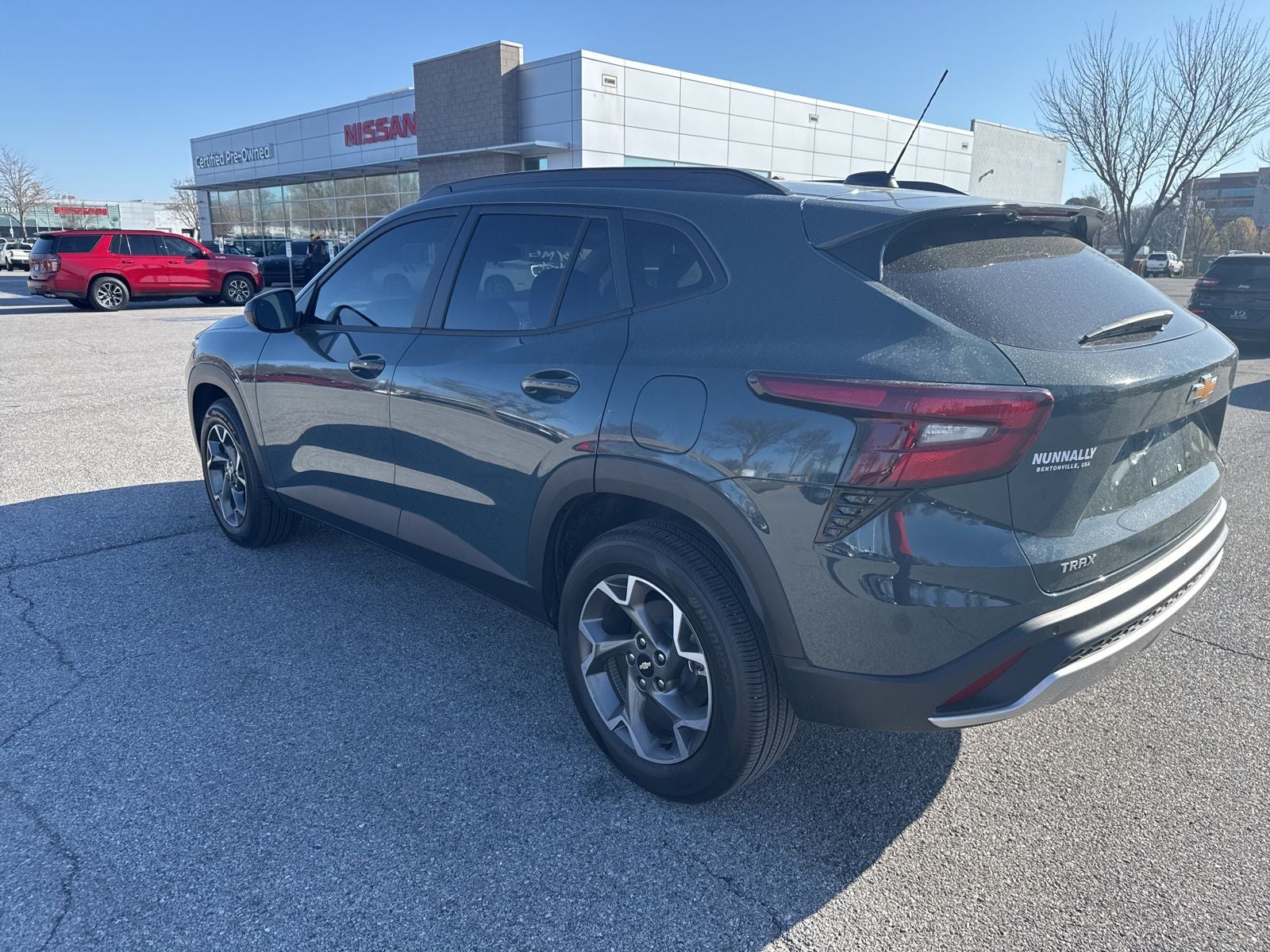 2025 Chevrolet Trax LT