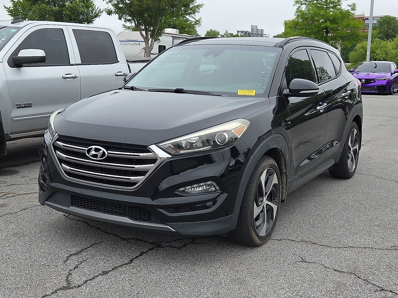 2016 Hyundai Tucson Limited