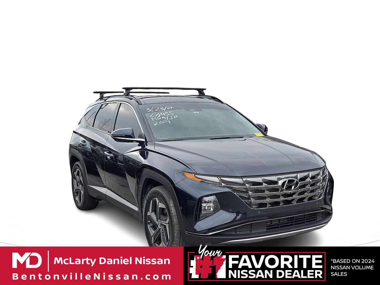 2024 Hyundai Tucson Hybrid Limited