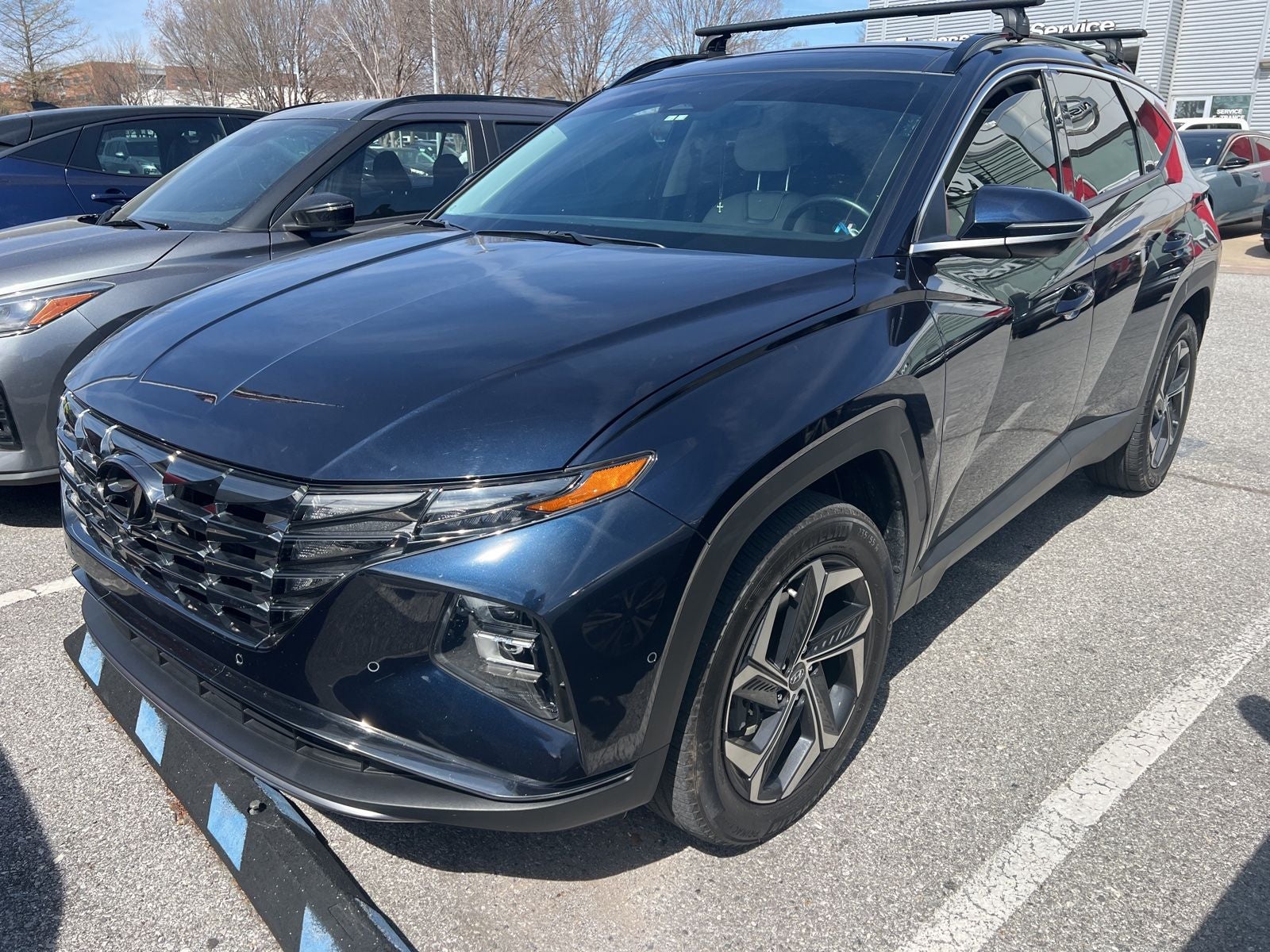 2024 Hyundai Tucson Hybrid Limited