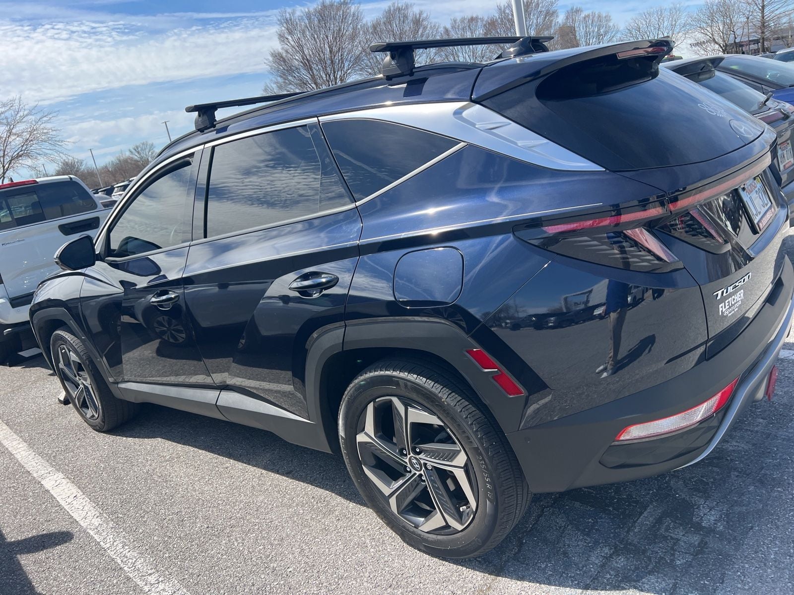 2024 Hyundai Tucson Hybrid Limited