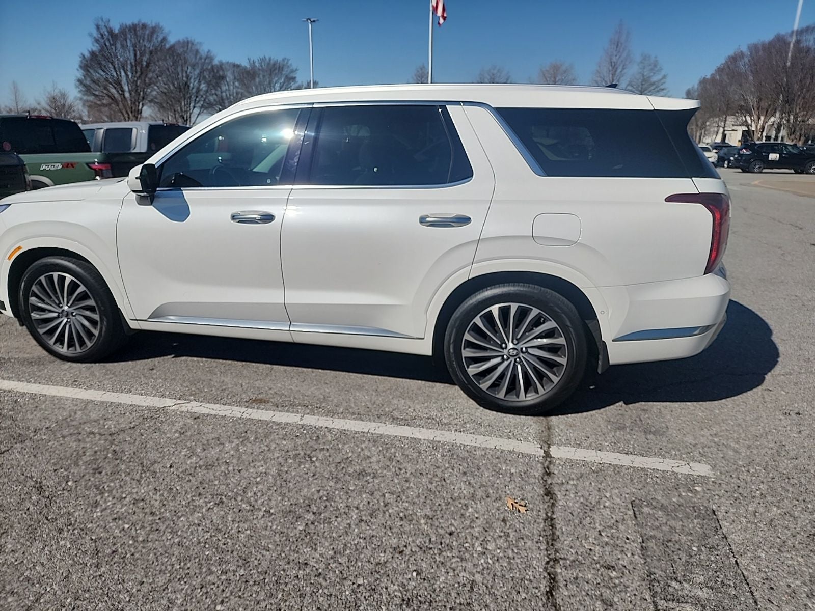 2025 Hyundai Palisade Calligraphy