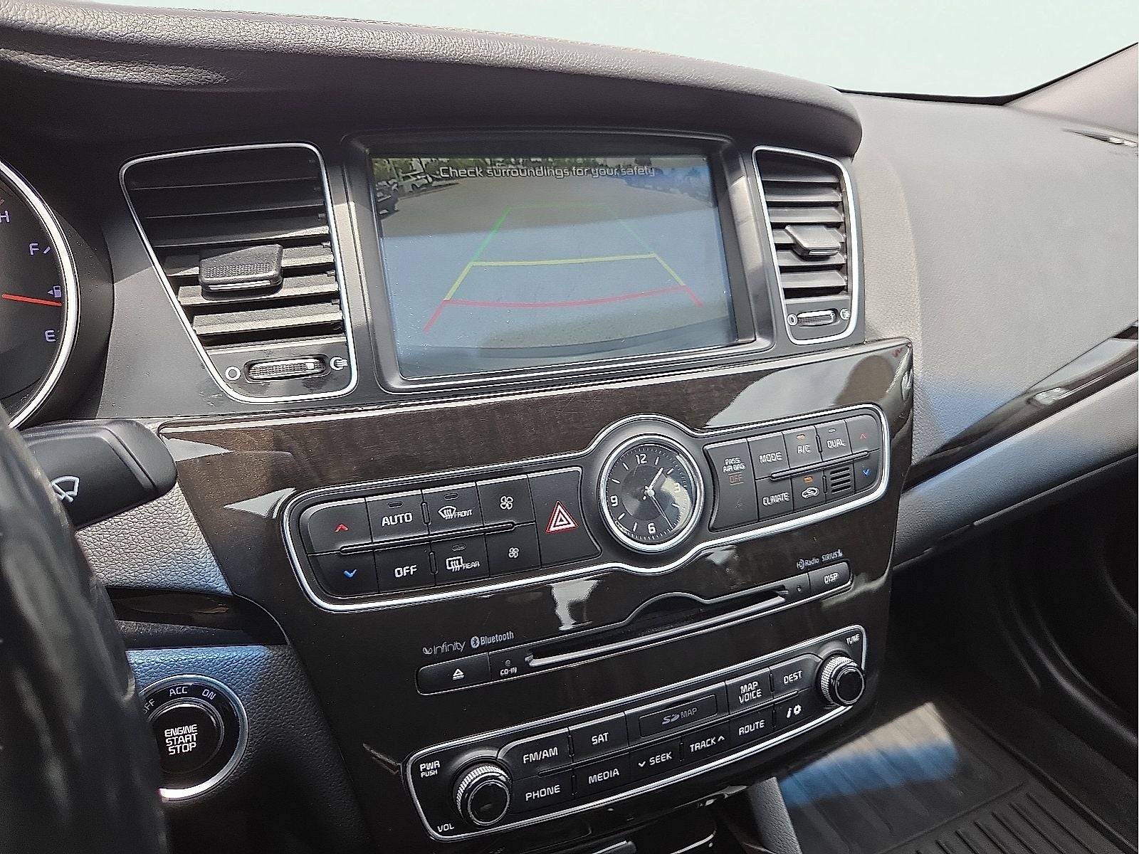 2016 Kia Cadenza Premium