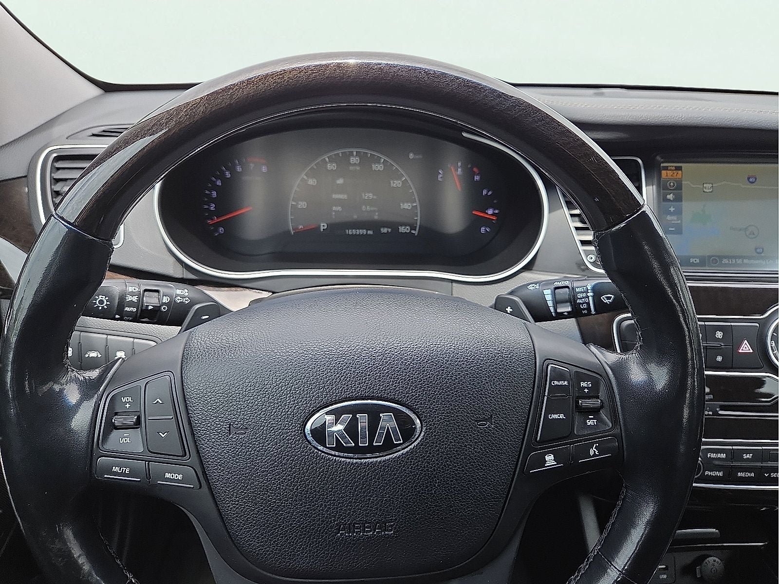 2016 Kia Cadenza Premium