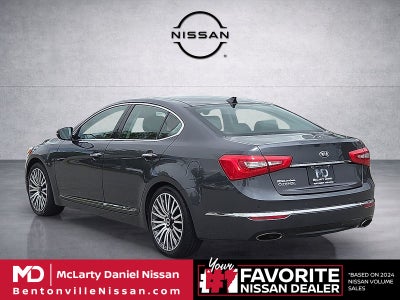2016 Kia Cadenza Premium