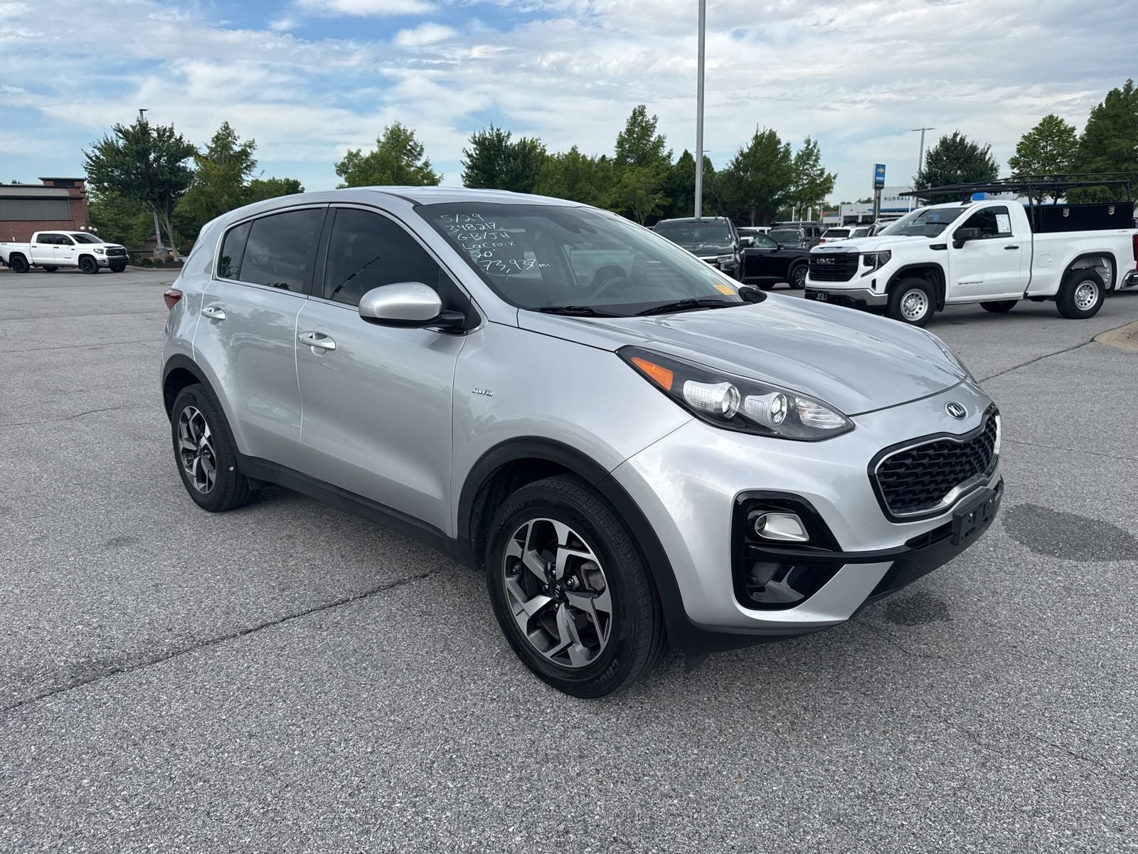 2020 Kia Sportage LX