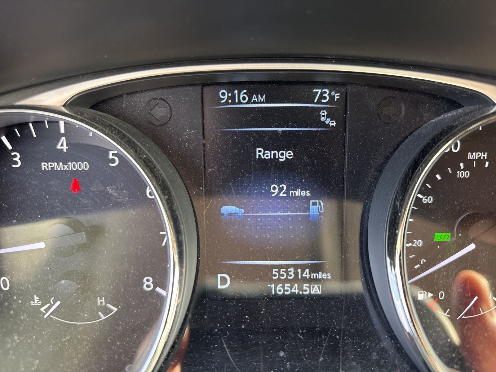 2016 Nissan Rogue SV