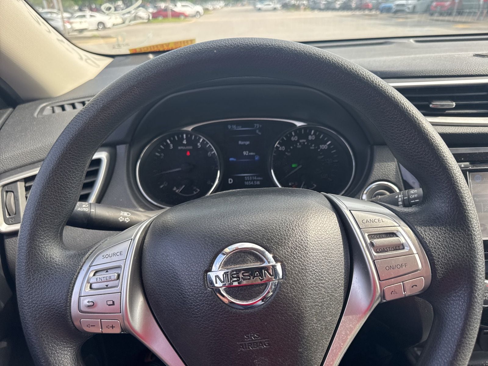 2016 Nissan Rogue SV