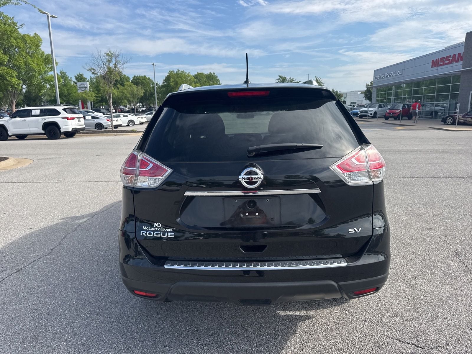 2016 Nissan Rogue SV