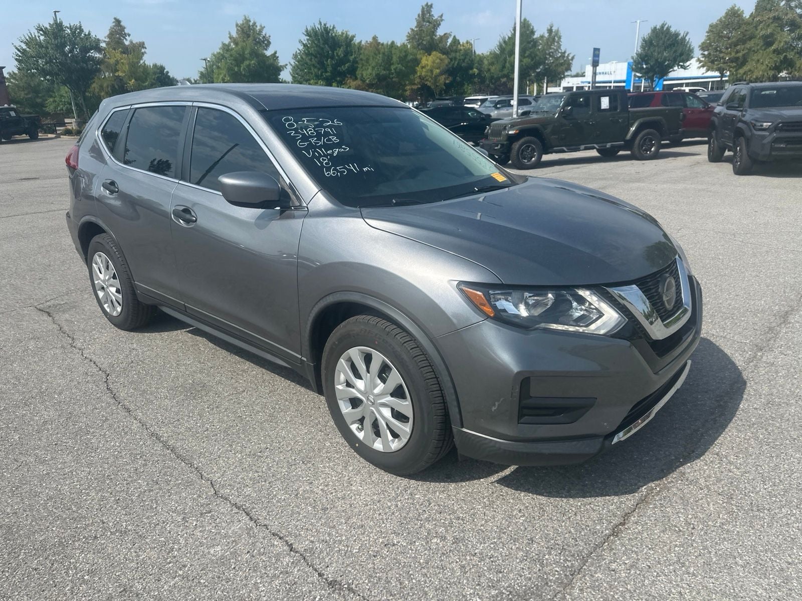 2018 Nissan Rogue S